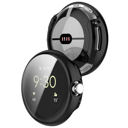 Google Pixel Watch 4 - 45mm TPU case (zwart)