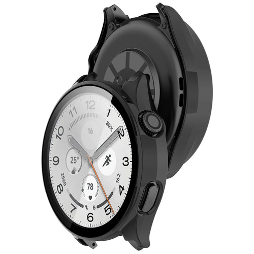 Xiaomi Watch 5 PC case met glas (zwart)