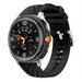 Bracelet cuir hybride diamond Samsung Galaxy Watch 9 - 40mm (noir)
