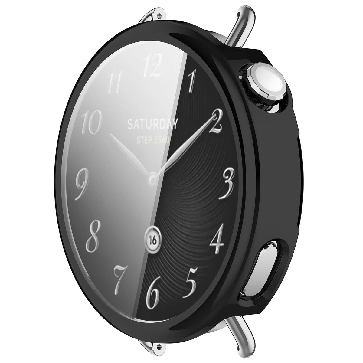 Coque TPU Xiaomi Watch S4 - 41mm (noir)