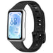 Huawei Band 11 Silikonarmband (Schwarz)