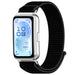 Bracelet nylon Huawei Band 11 Pro (noir)
