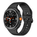 Samsung Galaxy Watch 8 Classic siliconen bandje (zwart)