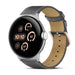Google Pixel Watch 4 - 45mm Modern Leather Strap (Black)