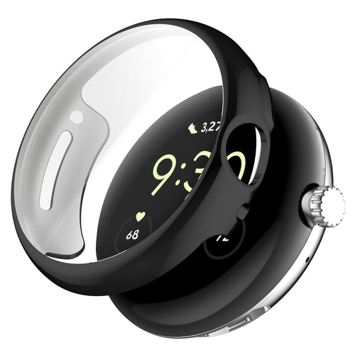 Google Pixel Watch 4 - 45mm TPU case (zwart)