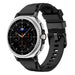 Samsung Galaxy Watch 9 - 44mm Race Silicone Strap (Black)