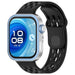 Huawei Watch Fit 5 Pro siliconen air bandje (zwart)