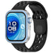 Huawei Watch Fit 5 Pro siliconen air bandje (zwart)