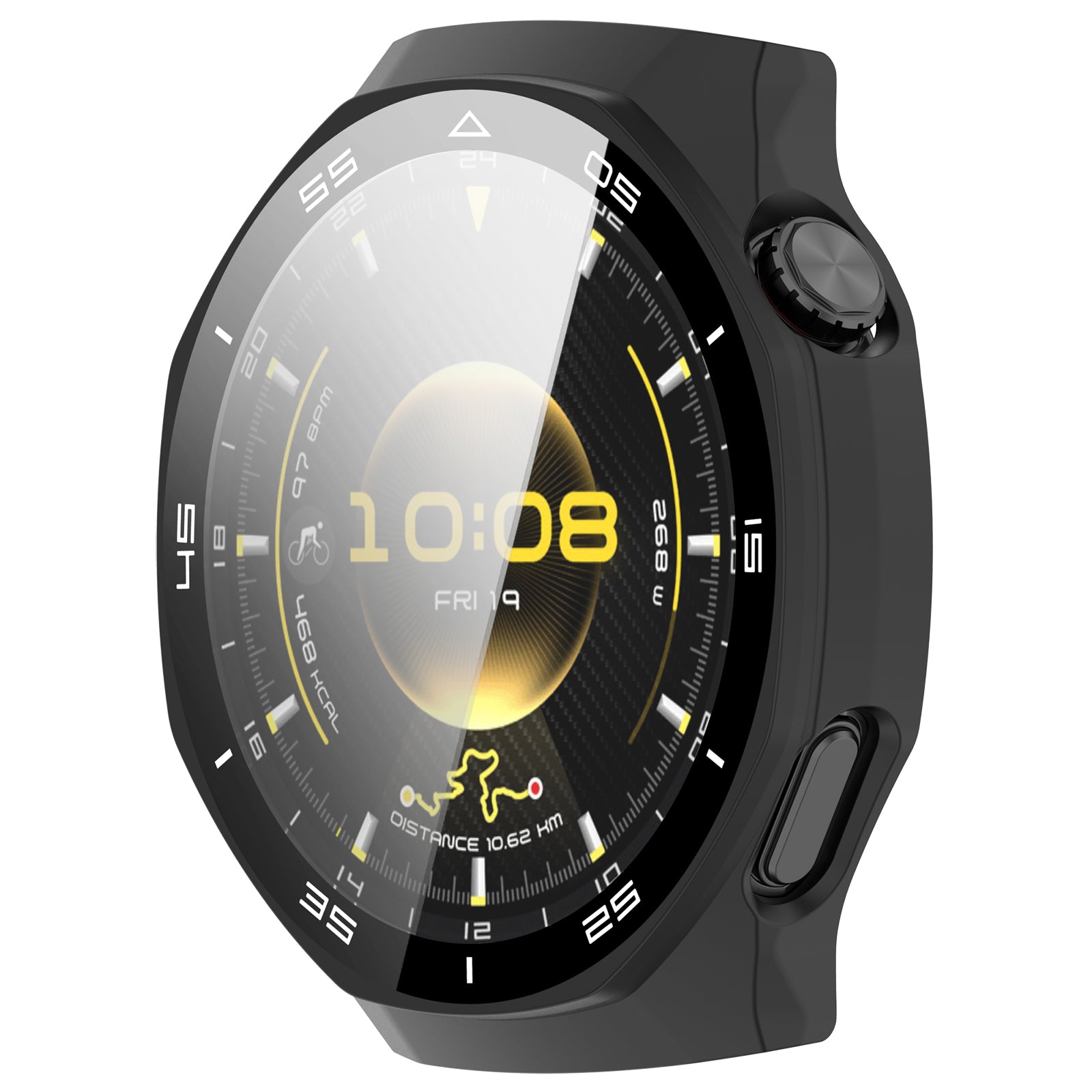 Huawei Watch GT 6 Pro Hard Case mit Glas