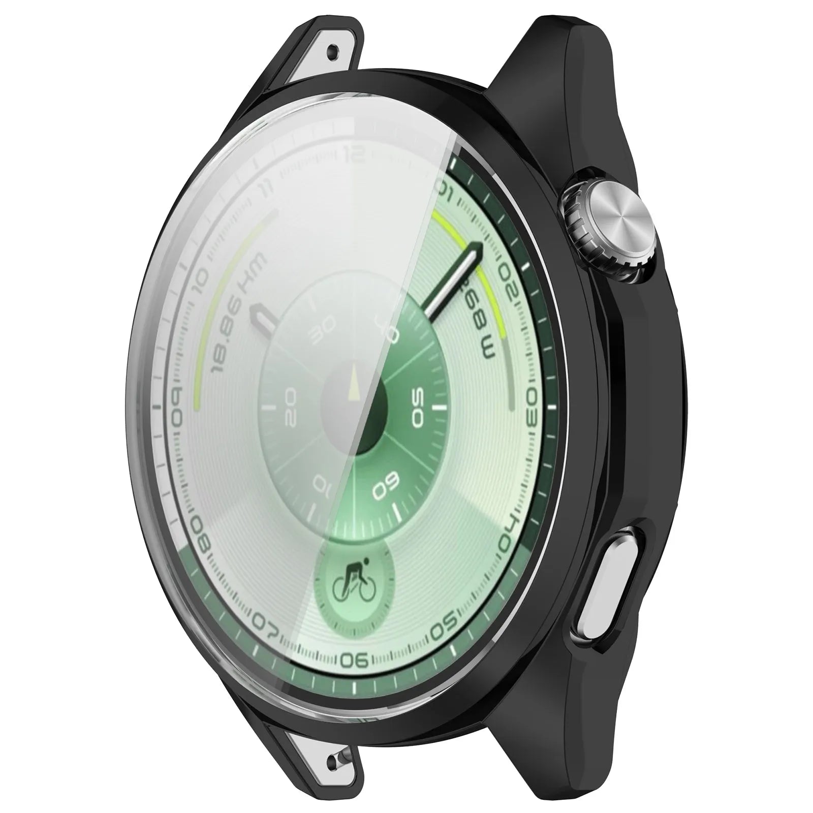 Funda TPU Huawei Watch GT 6 - 46mm (negro)