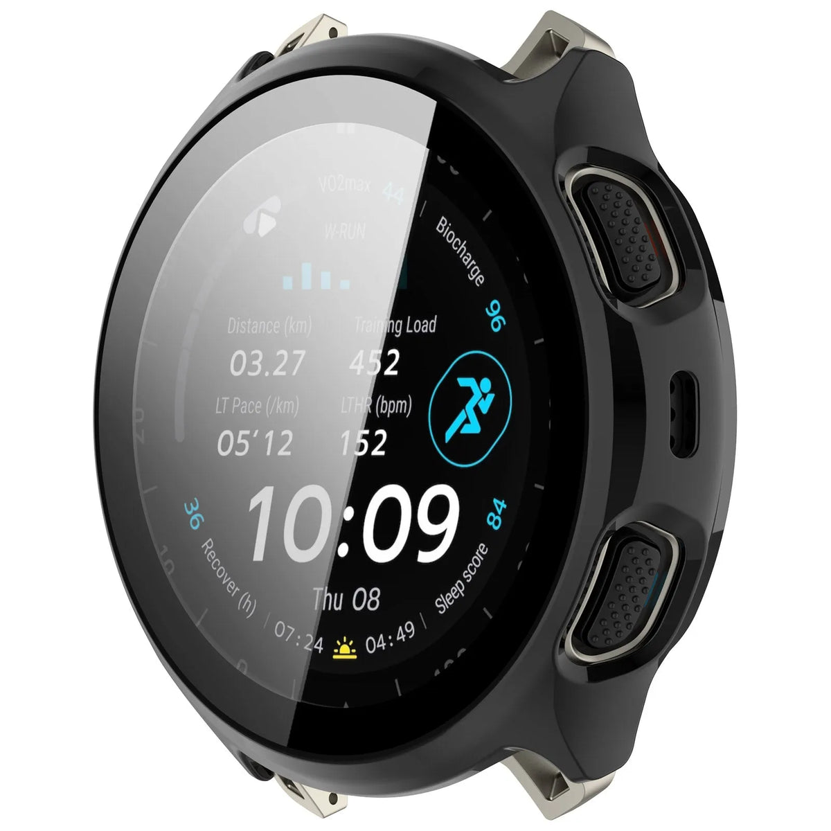 Amazfit Cheetah 2 Pro Protection d'écran rigide en verre (noir)