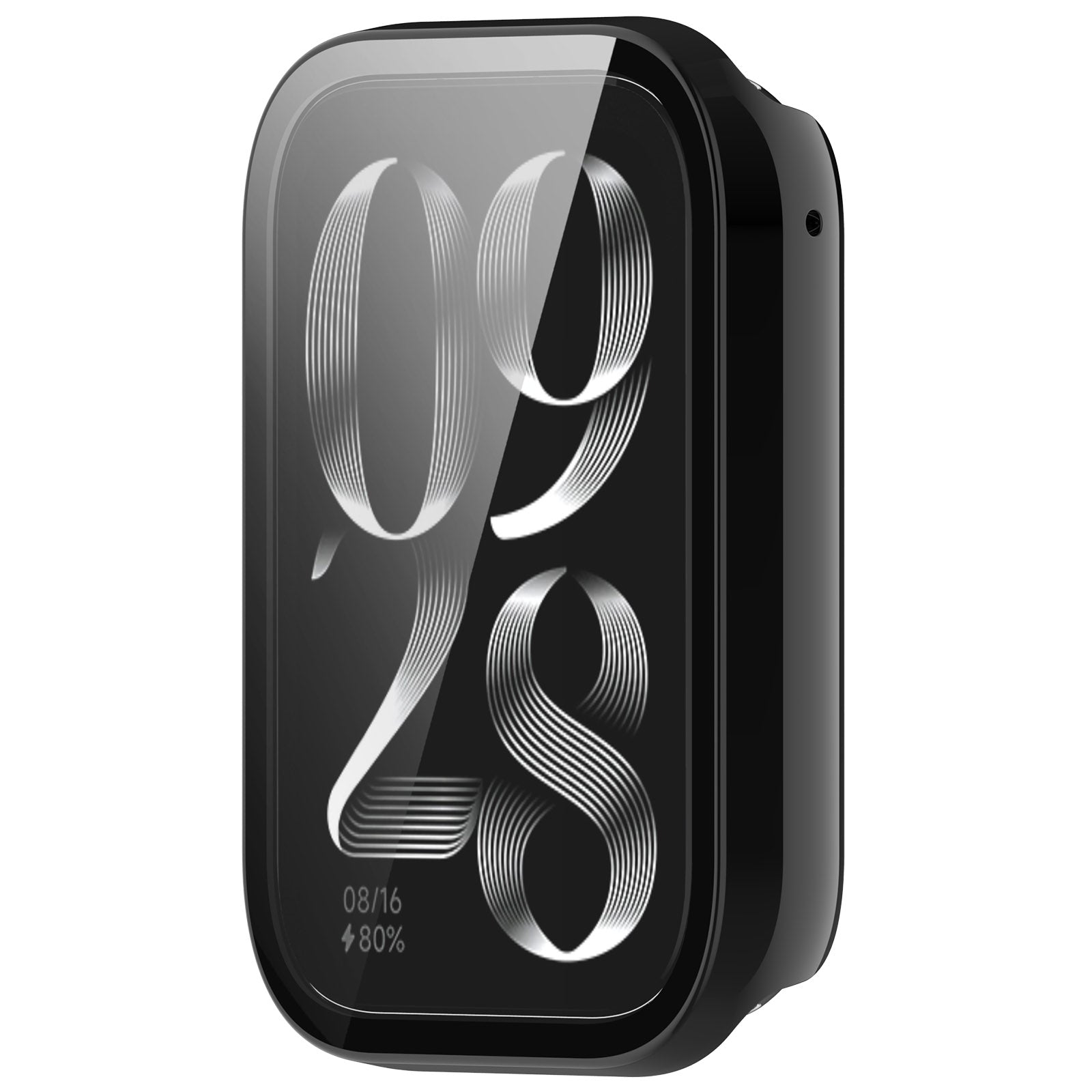 Xiaomi Smart Band 10 Pro KeramikHardcase mit Glas (Schwarz)