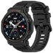 Amazfit T-Rex 3 Pro - 48mm Silikonarmband (Schwarz)