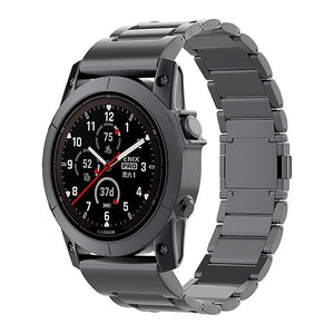 Correa titanio magnética Garmin Approach S70 - 47mm (negro)