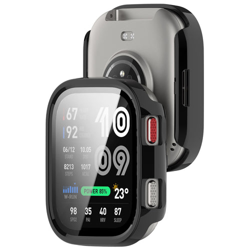 Amazfit Bip Max PC Case with Glass (Black)