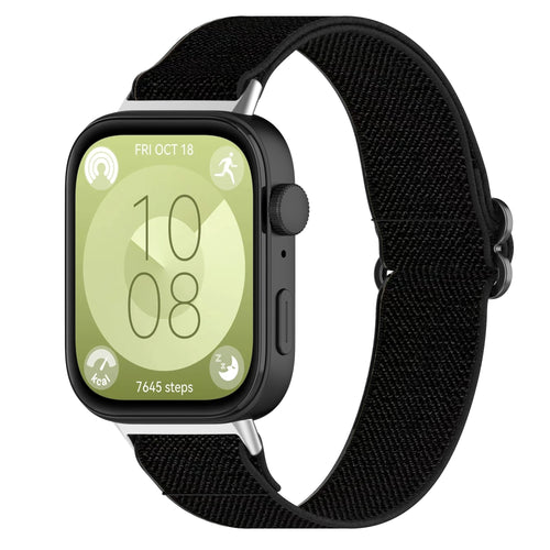 Huawei Watch Fit 5 Pro elastisch bandje (zwart)