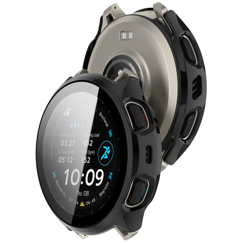 Amazfit Cheetah 2 Pro Hardcase mit Glas (Schwarz)