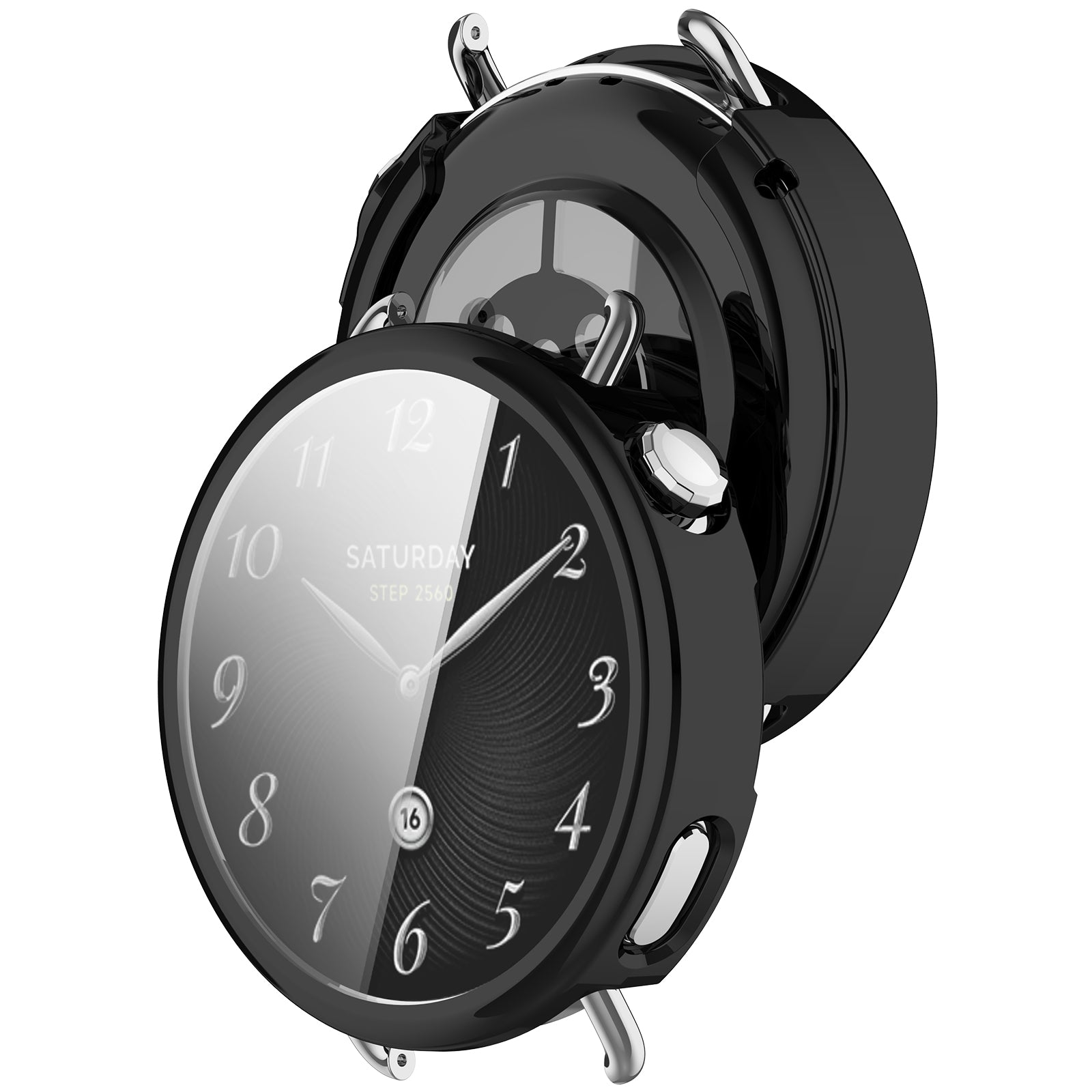 Xiaomi Watch S4 - 41mm TPU Hülle (Schwarz)