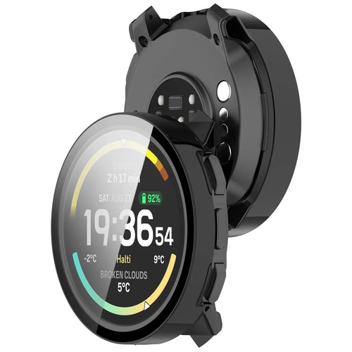 Suunto Vertical 2 PC Hardcase mit Glas (Schwarz)