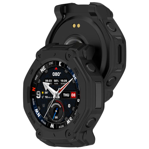 Amazfit T-Rex 3 Pro - 44mm Robuste TPU-Hülle (Schwarz)