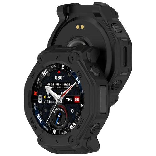 Amazfit T-Rex 3 Pro - 44mm Robuste TPU-Hülle (Schwarz)