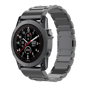 Garmin Instinct E - 45mm magnetisches Titanarmband (Schwarz)
