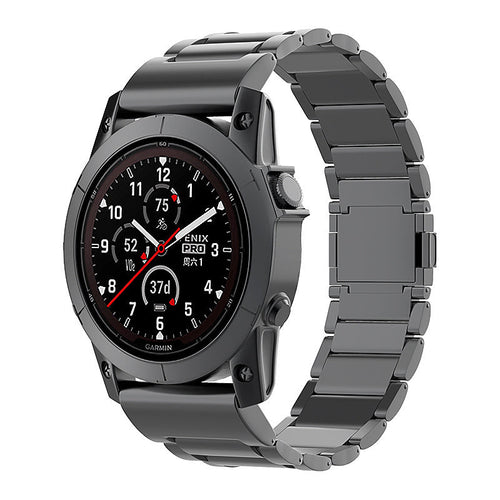 Garmin Quatix 8 - 47mm Magnetisches Titanarmband (Schwarz)