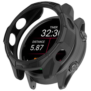 Garmin Forerunner 70 Rugged TPU Case (Black)