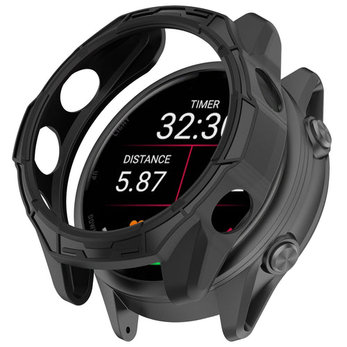 Garmin Forerunner 70 Rugged TPU Case (Black)