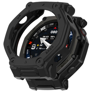 Amazfit T-Rex 3 Pro - 44mm Robuste TPU-Hülle (Schwarz)
