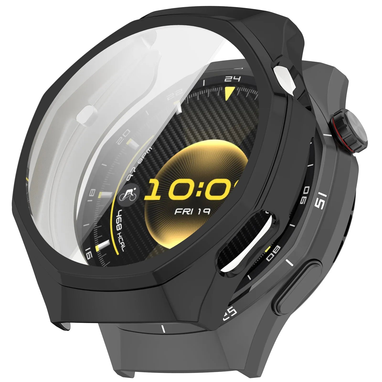 Huawei Watch GT 6 Pro TPU-Hülle (Schwarz)