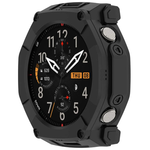 Amazfit T-Rex Ultra 2 Robuste TPU Hülle (Schwarz)