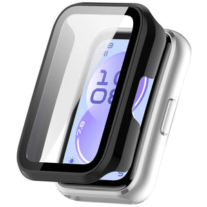 Huawei Band 11 PC Hülle mit Glas (Schwarz)