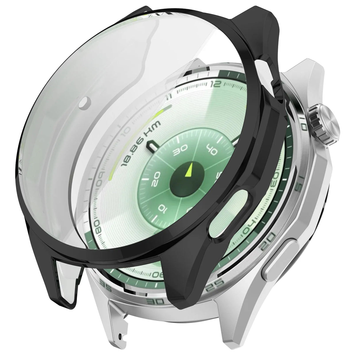 Funda TPU Huawei Watch GT 6 - 46mm (negro)