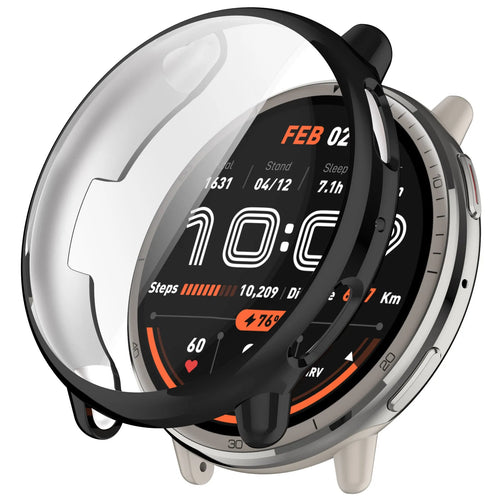 Funda de TPU para Amazfit Active 2 (negro)