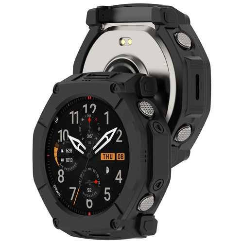 Amazfit T-Rex Ultra 2 Robuste TPU Hülle (Schwarz)