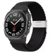 Samsung Galaxy Watch Ultra gevlochten bandje (zwart)