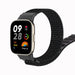 Redmi Watch 3 Nylonarmband (Schwarz)