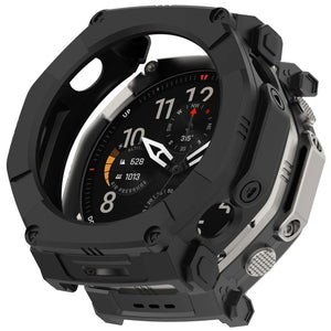 Amazfit T-Rex Ultra 2 Robuste TPU Hülle (Schwarz)