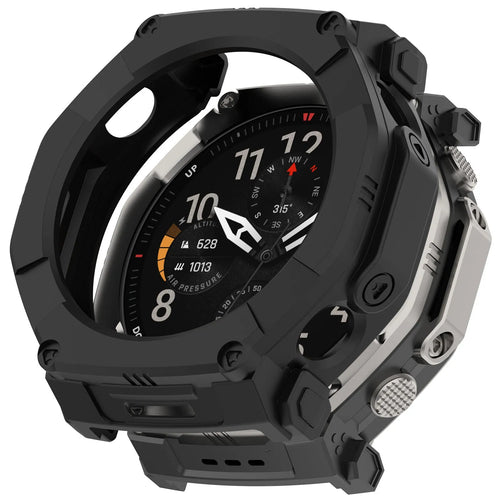 Amazfit T-Rex Ultra 2 Robuste TPU Hülle (Schwarz)