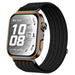 Huawei Watch Fit 5 Pro ultradunne nylon band (zwart)