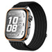 Huawei Watch Fit 5 Pro ultradunne nylon band (zwart)