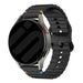 Huawei Watch GT 7 Pro Wave Silicone Strap (Black)