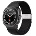 Samsung Galaxy Watch Ultra 2 gevlochten bandje (zwart)