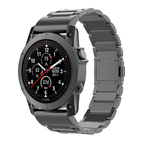 Bracelet titane magnétique Garmin Approach S62 (noir)