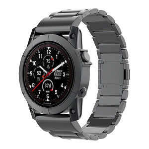 Garmin Descent G1 Magnetisches Titanarmband (Schwarz)