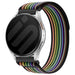 Amazfit Cheetah 2 Pro Trail Nylon Strap (Black/Colourful)