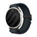 Correa nylon Outdoor con hebilla-P Samsung Galaxy Watch 8 - 40mm (negro con negro)