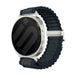 Correa nylon Outdoor con hebilla-P Samsung Galaxy Watch 8 - 44mm (negro con plata)