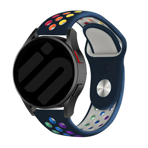 Coros Apex 42mm Sport Strap (Dark Blue/Colourful)